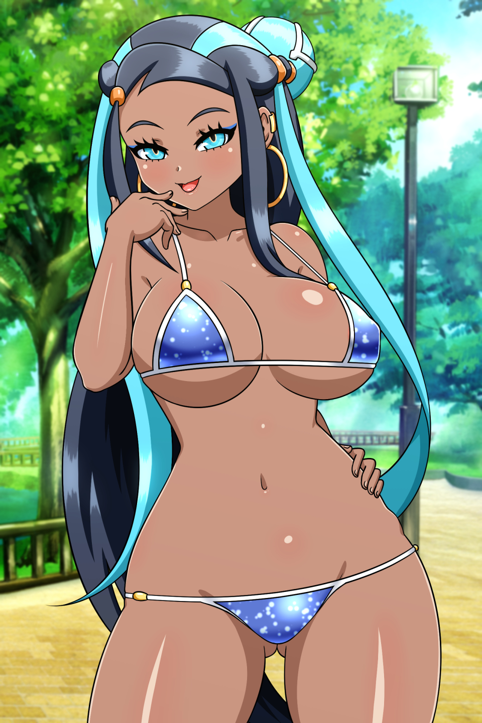 Nessa (Pokemon) Rule 34 Image