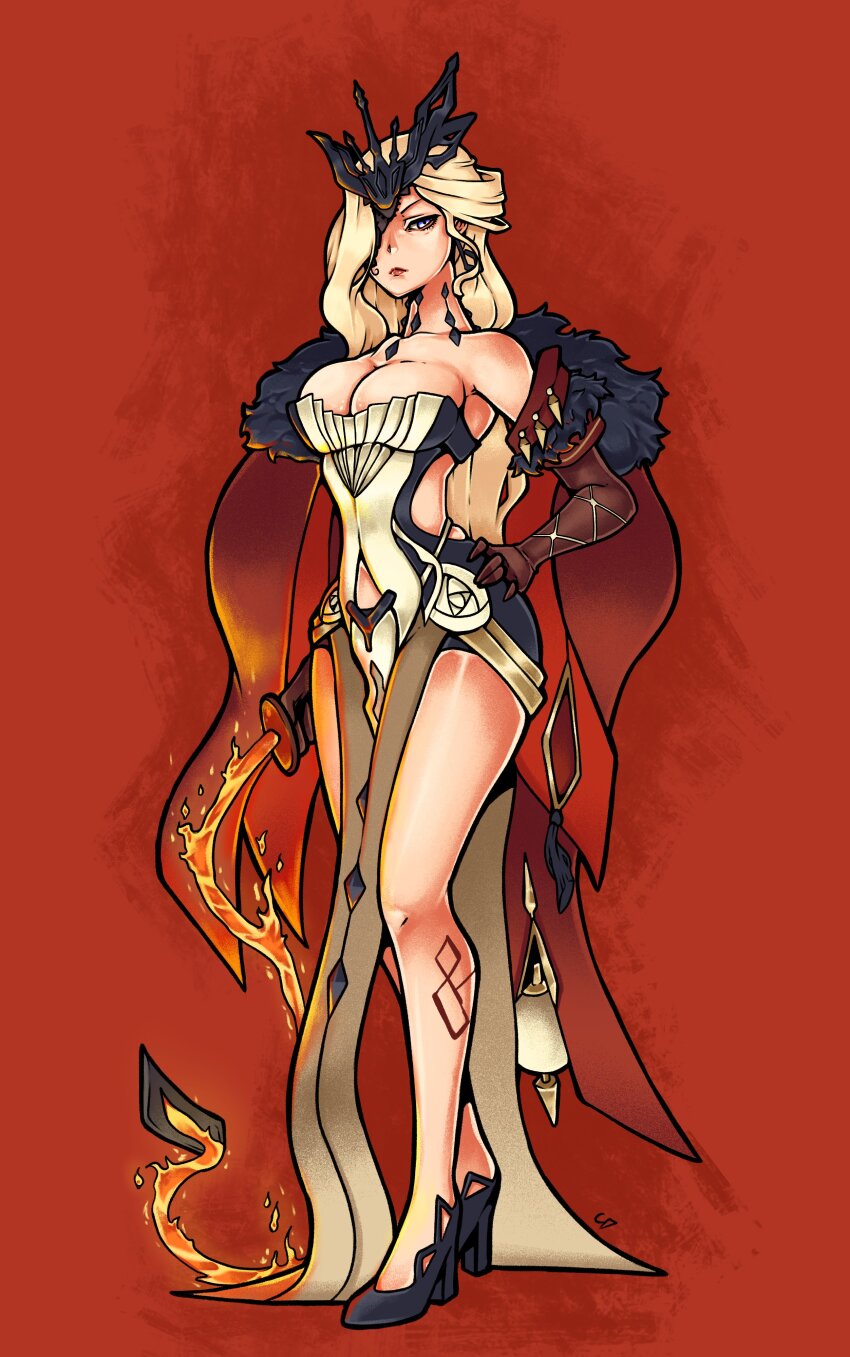 Signora (Genshin Impact) Rule 34 Image