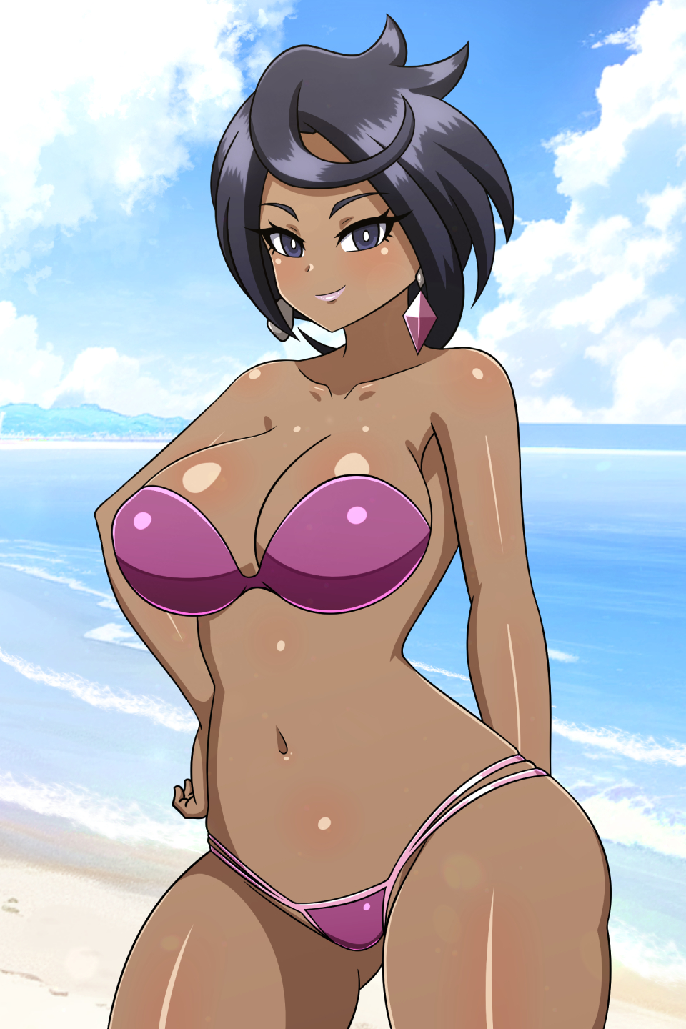 Olivia (Pokemon) Rule 34 Image