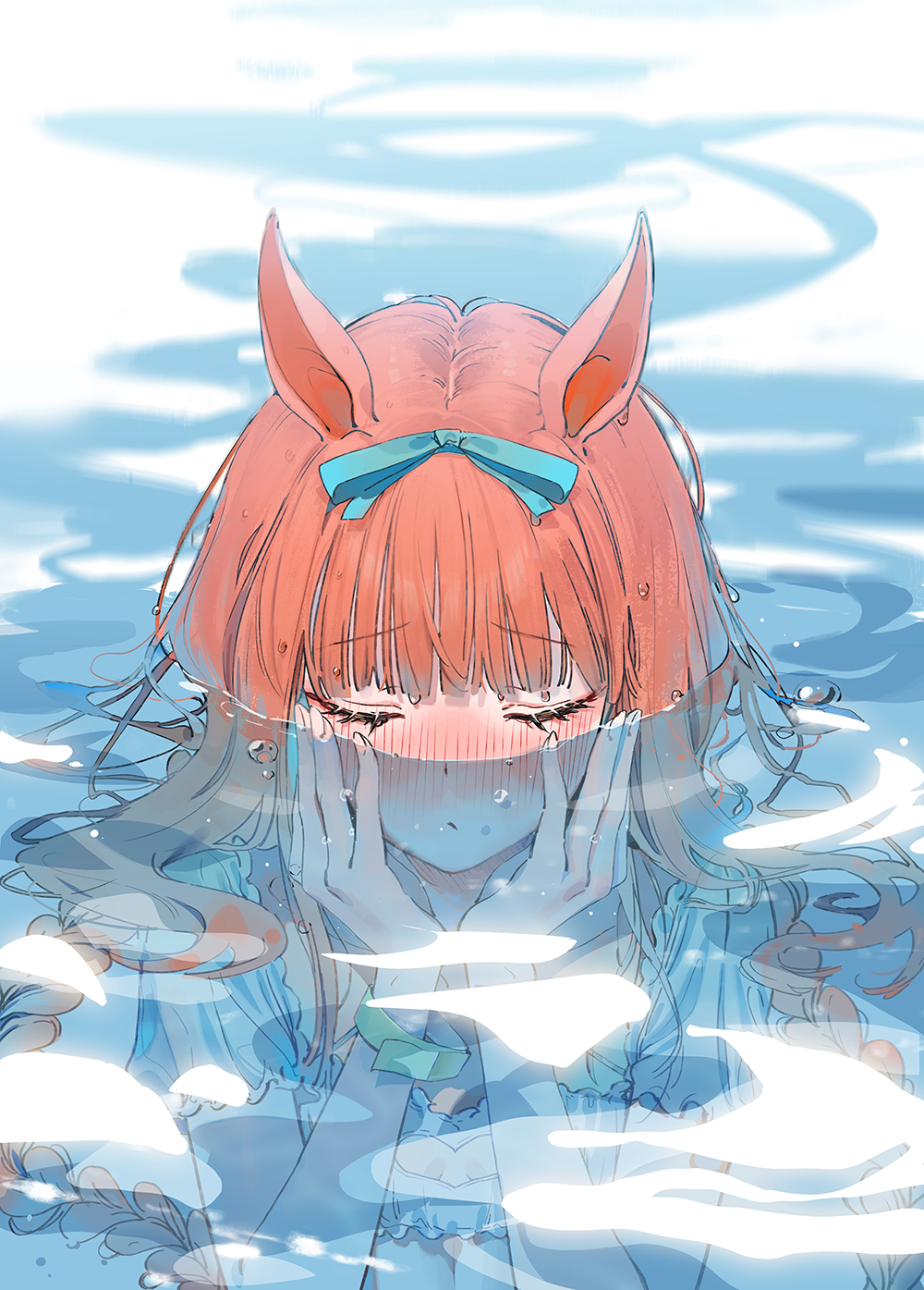 Silence Suzuka (Umamusume) Rule 34 Image