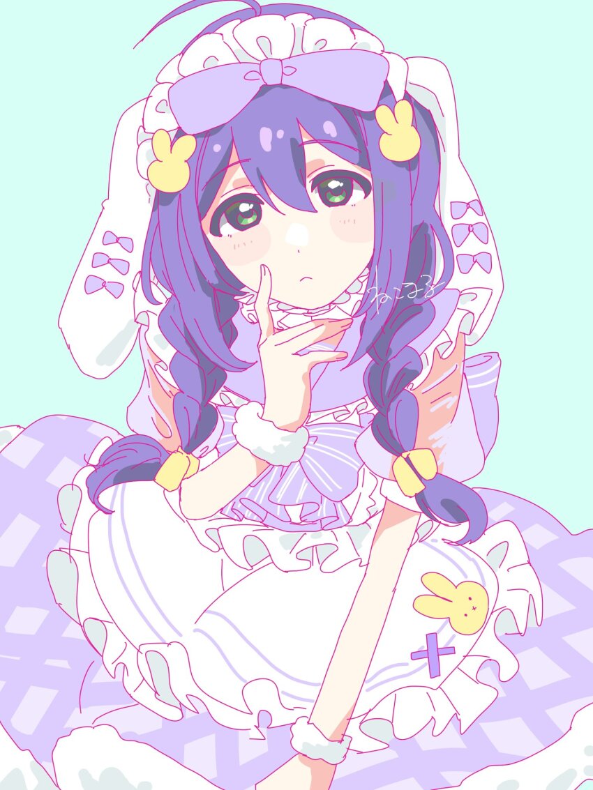 Mochizuki Anna (Idolmaster) Rule 34 Image