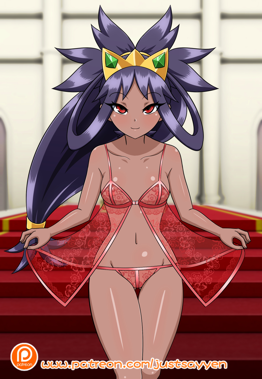 Iris (Pokemon) Rule 34 Image