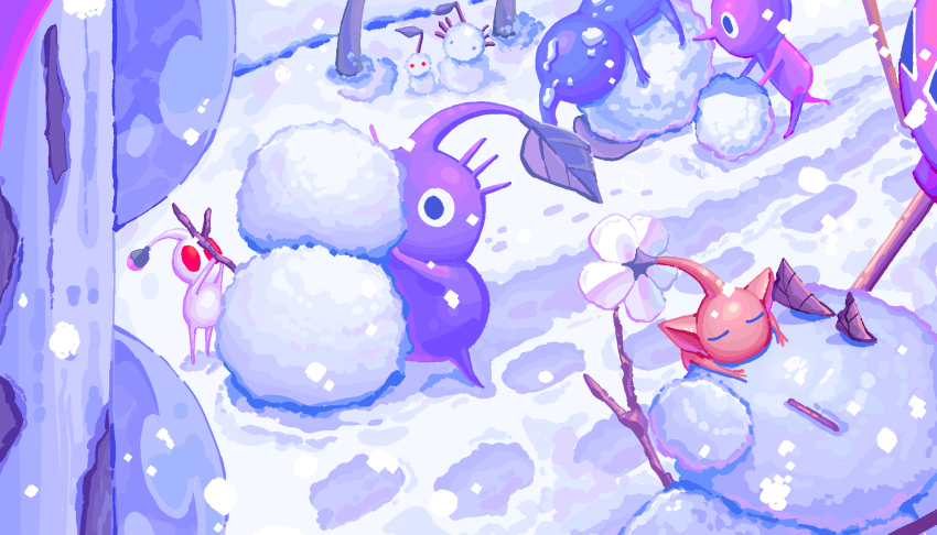 Blue Pikmin (Nintendo) Rule 34 Image