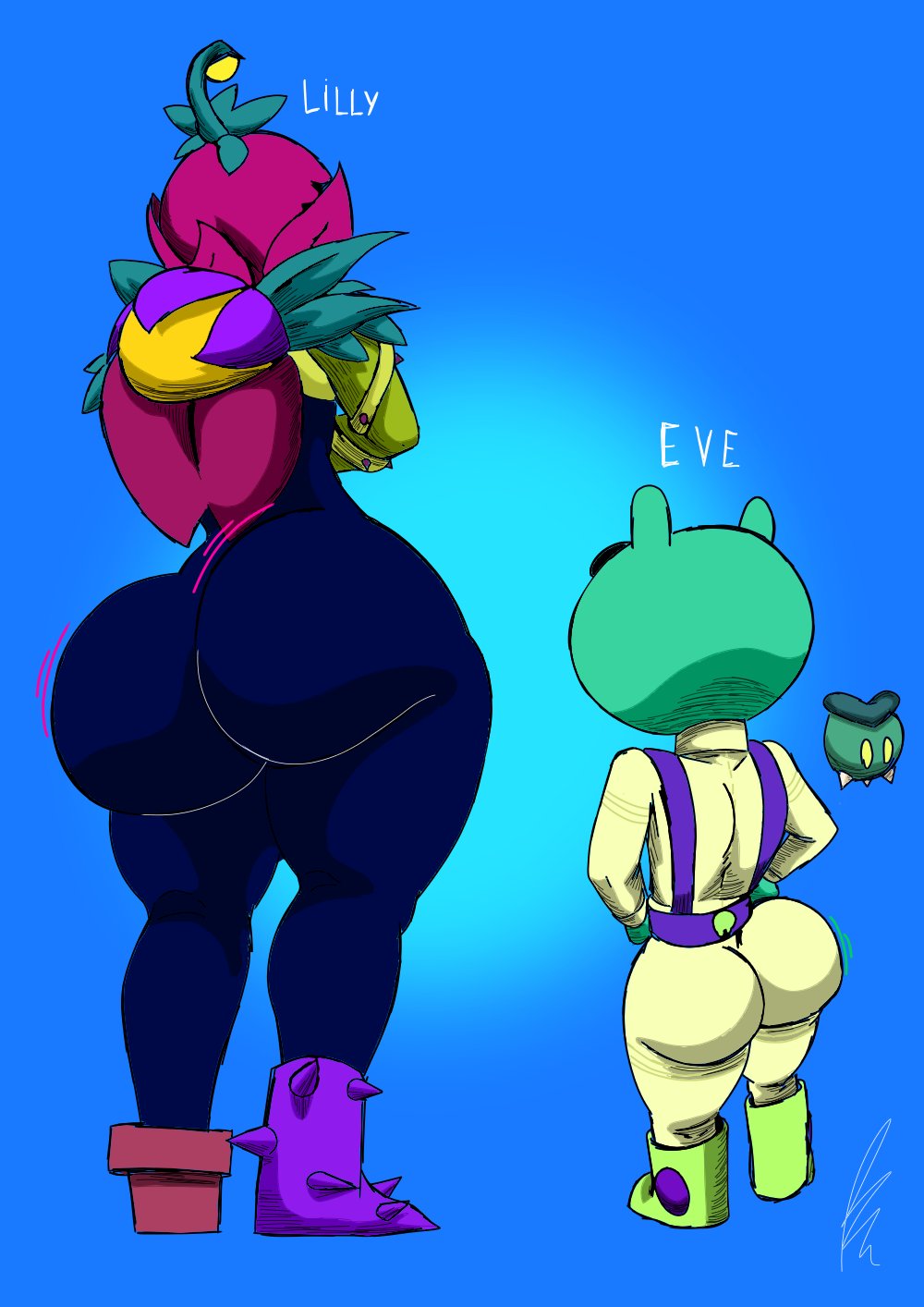 Eve (Brawl Stars) Rule 34 Image