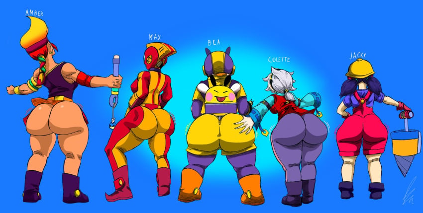 Amber (Brawl Stars) Rule 34 Image