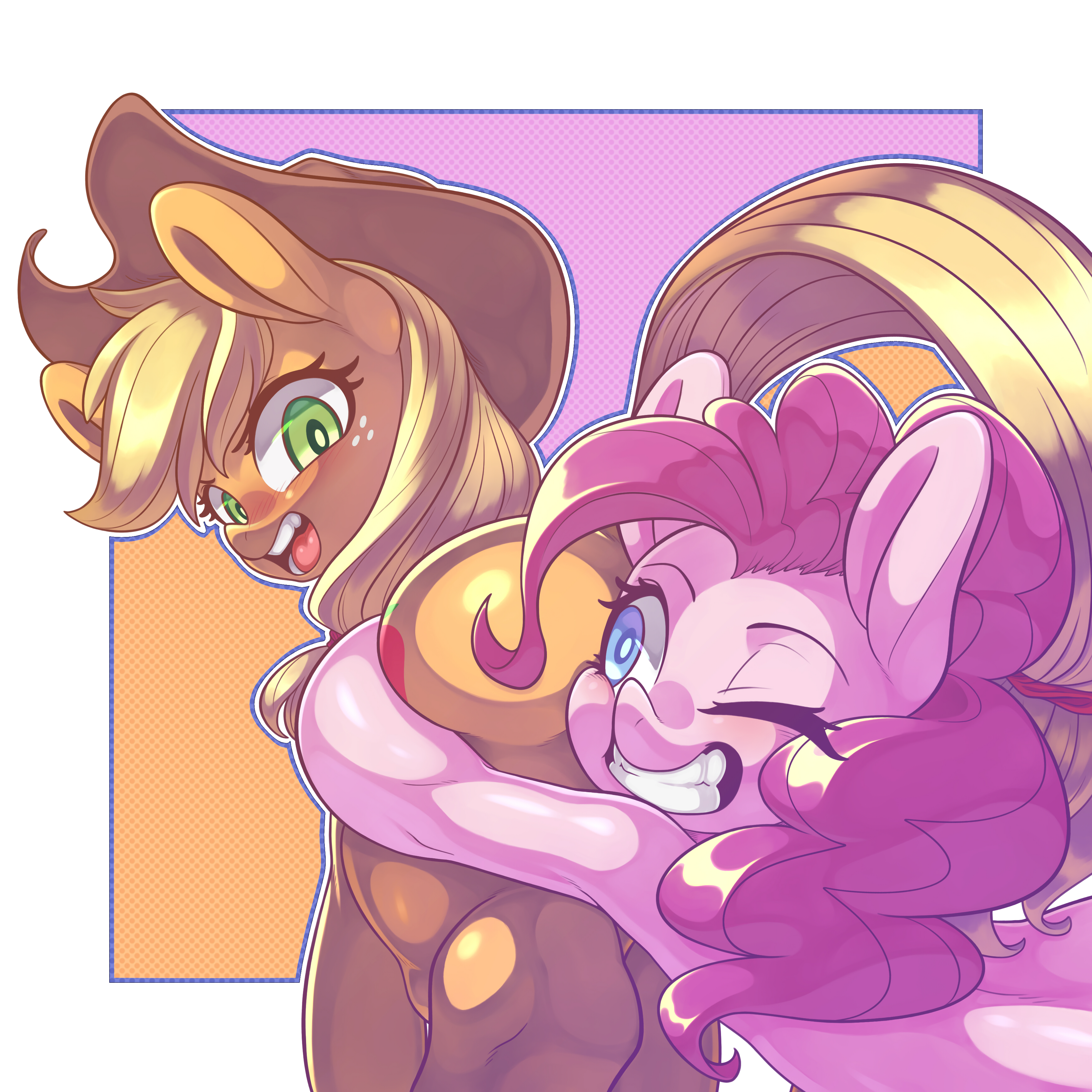 Applejack (Mlp) Rule 34 Image