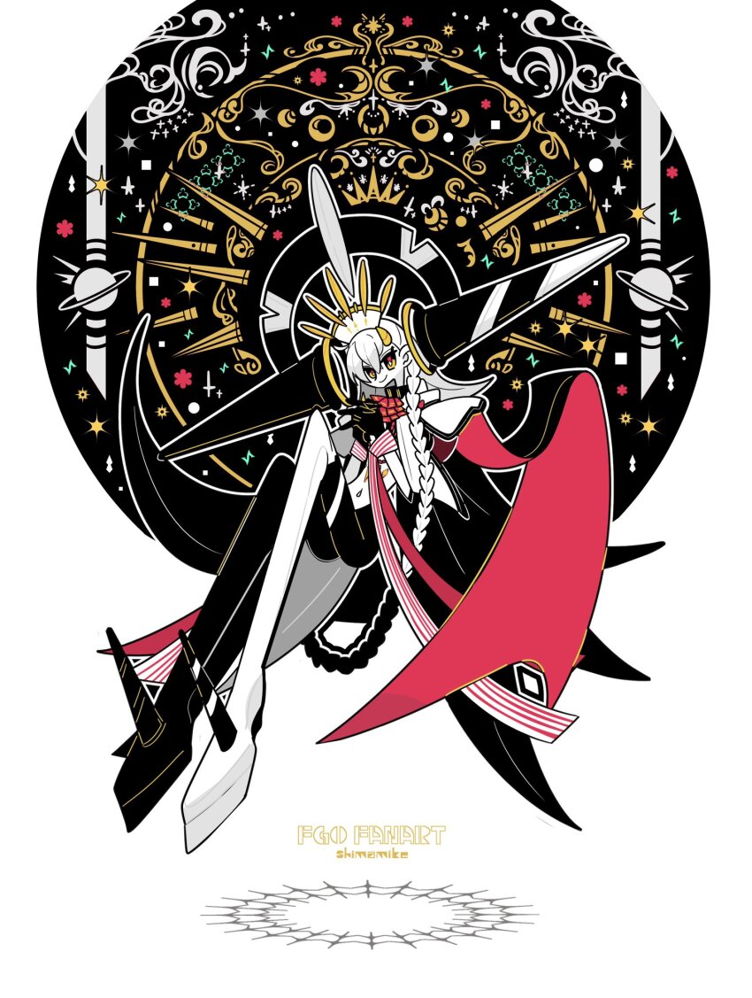 Olga Marie Animusphere (Fate/Grand Order) Rule 34 Image