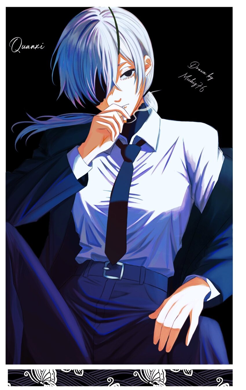 Quanxi (Chainsaw Man) Rule 34 Image