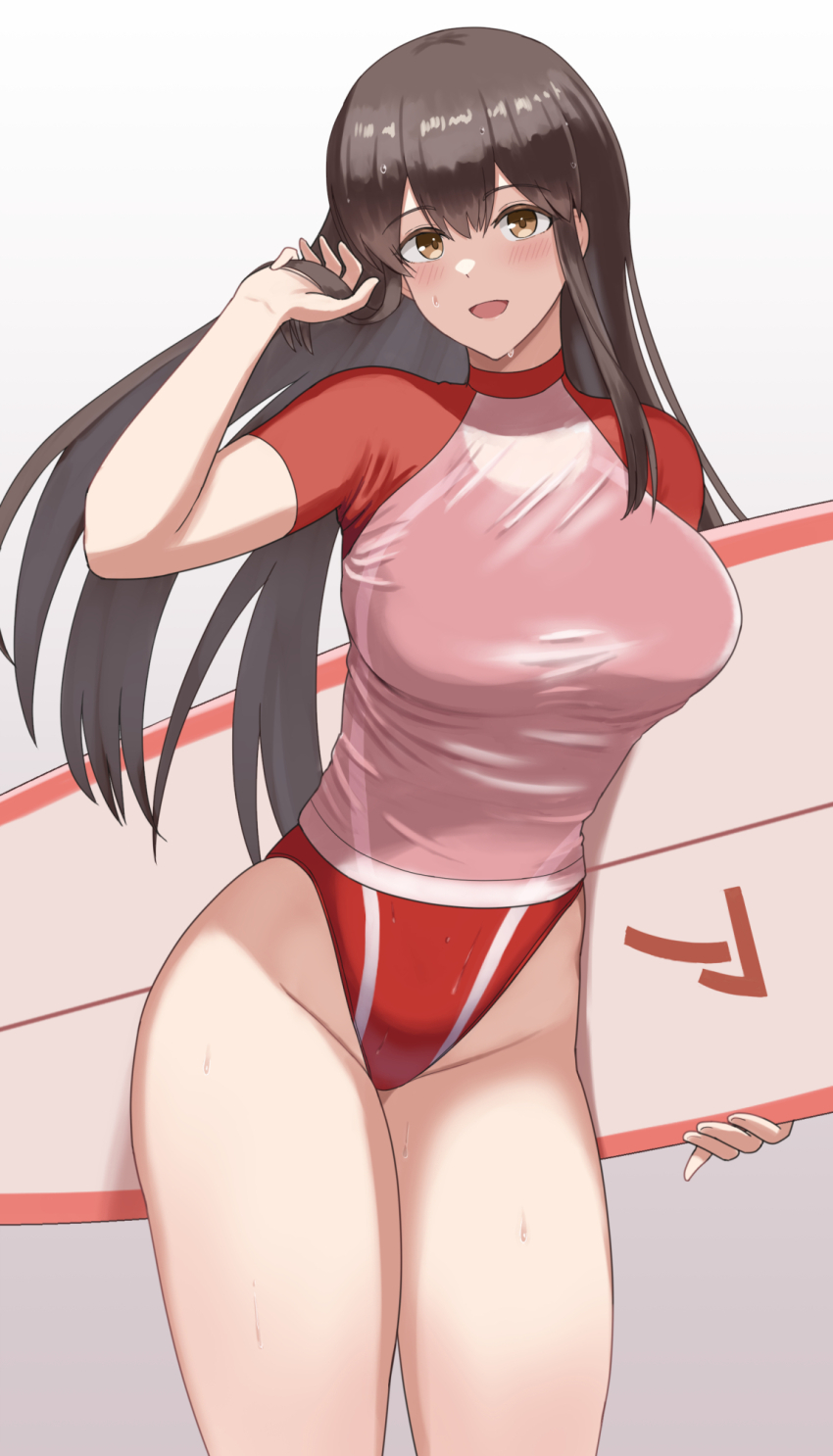 Akagi (Kancolle) Rule 34 Image