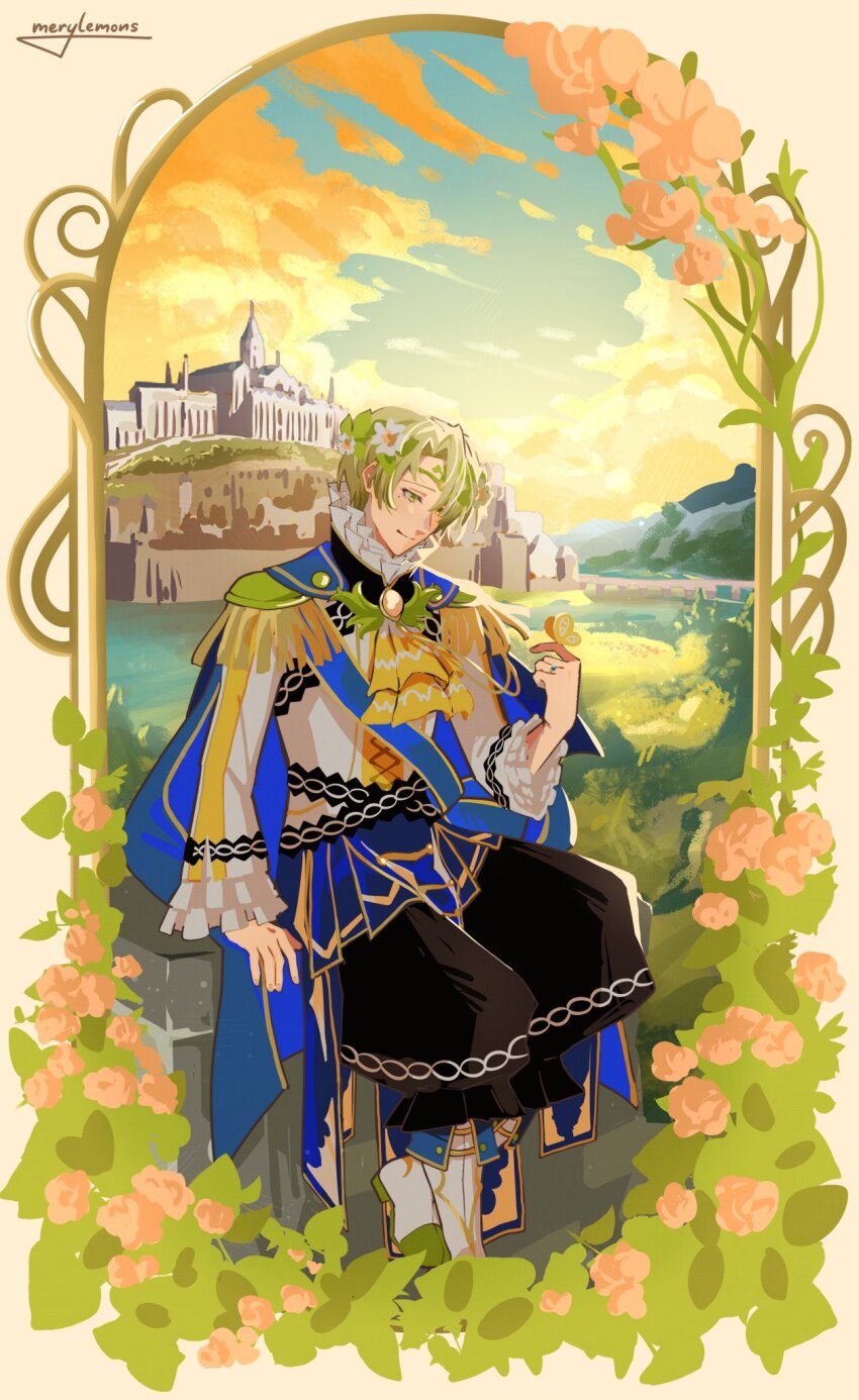 Alfred (Fire Emblem) Rule 34 Image