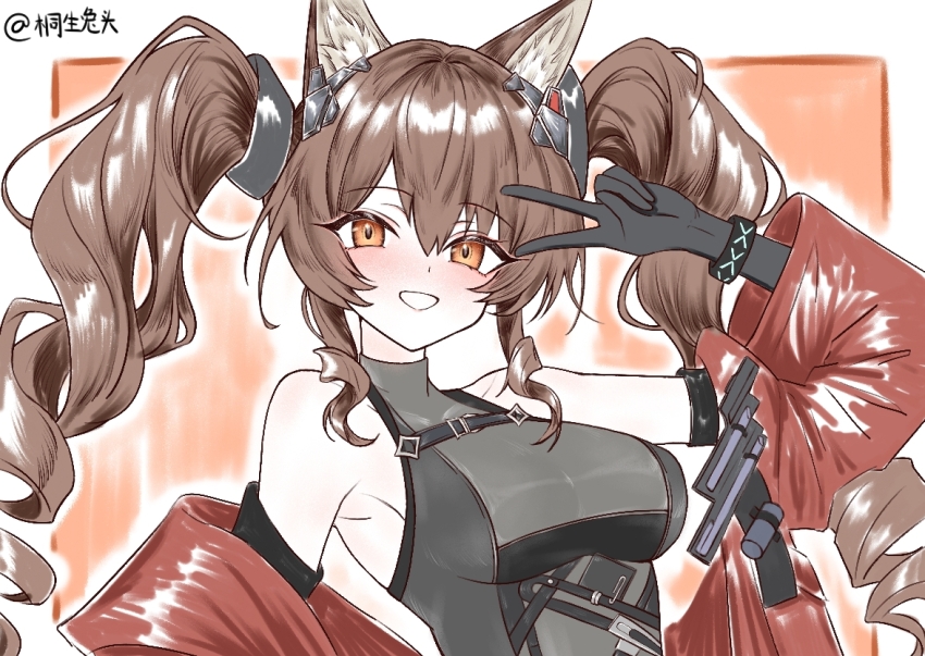 Angelina (Arknights) Rule 34 Image