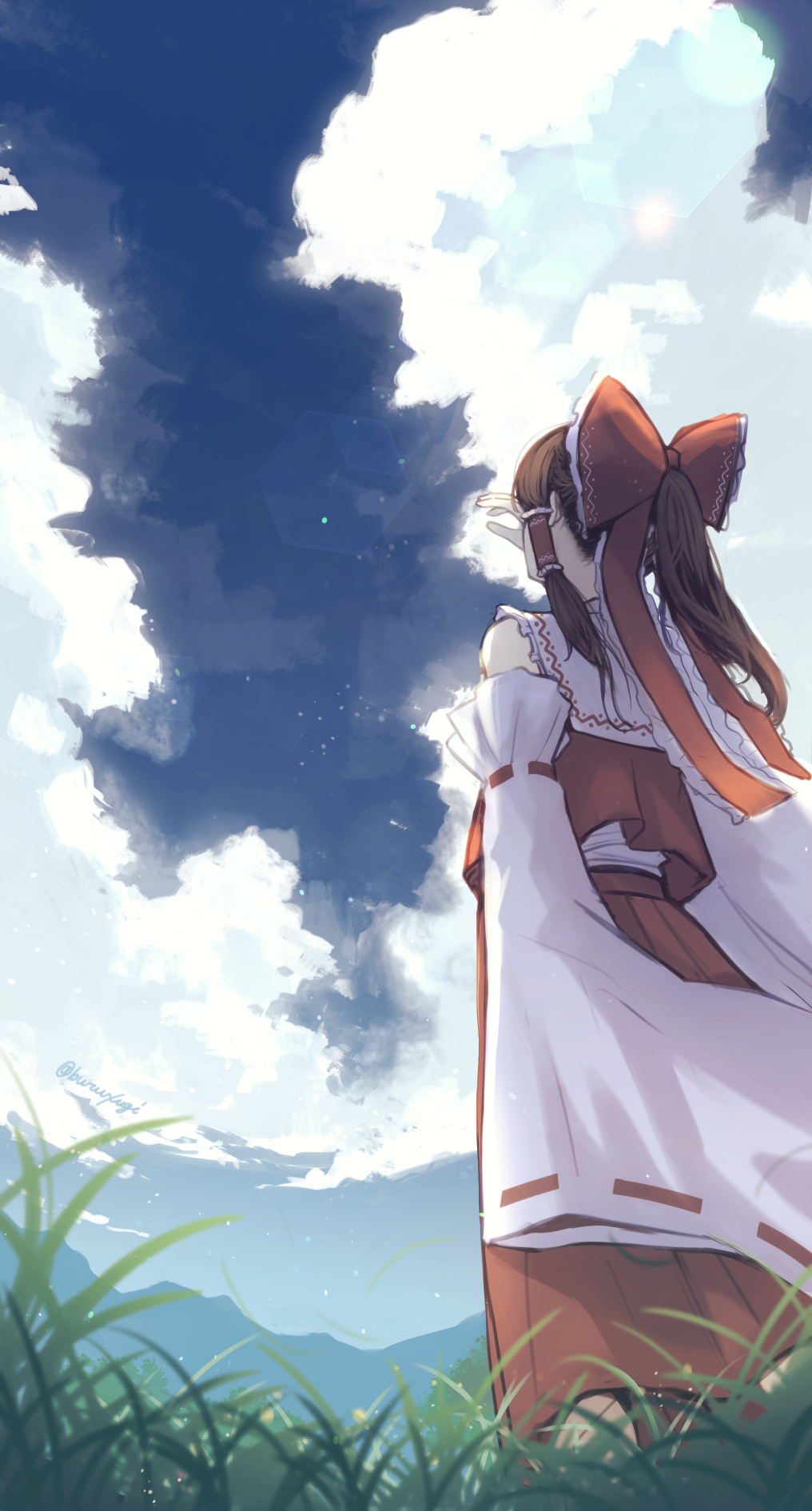 Hakurei Reimu (Touhou) Rule 34 Image