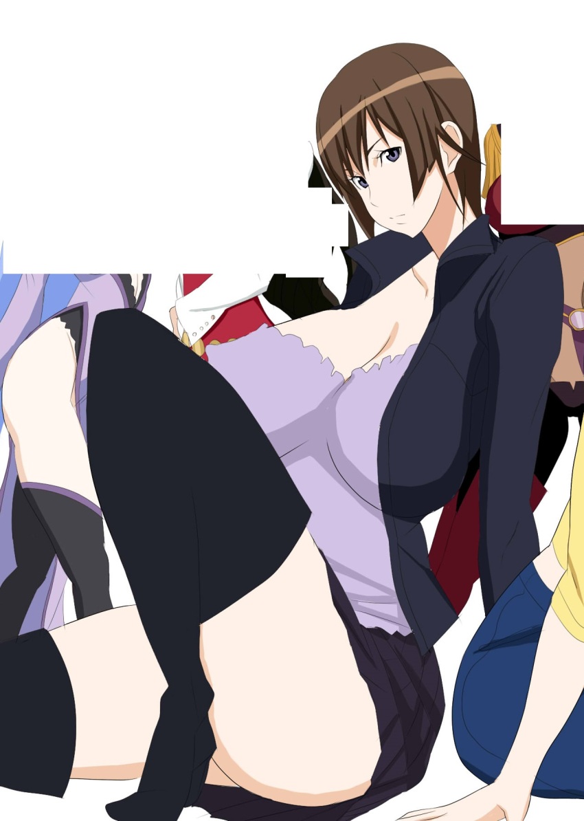 Tsuzuki Shiori (Witchblade) Rule 34 Image