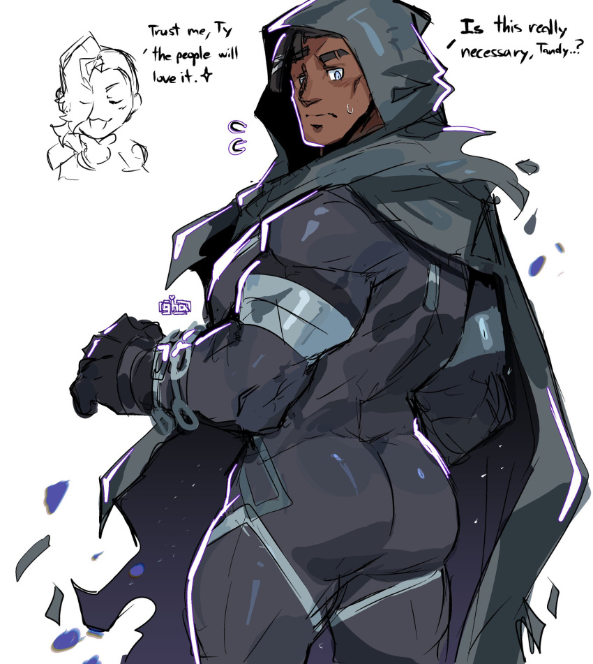Cloak (Marvel) Rule 34 Image