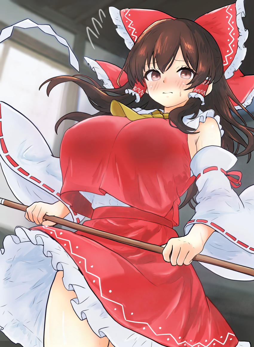 Hakurei Reimu (Touhou) Rule 34 Image