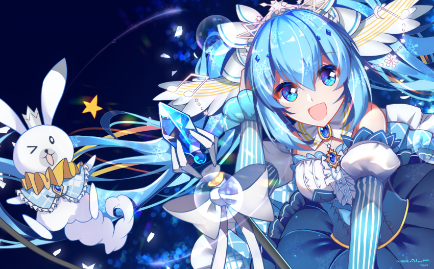 Hatsune Miku (Vocaloid) Rule 34 Image