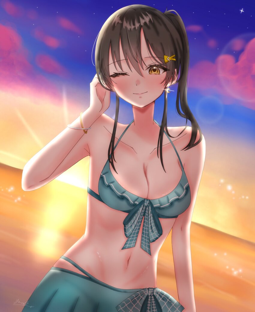 Ooshima Ichiko (Heaven Burns Red) Rule 34 Image