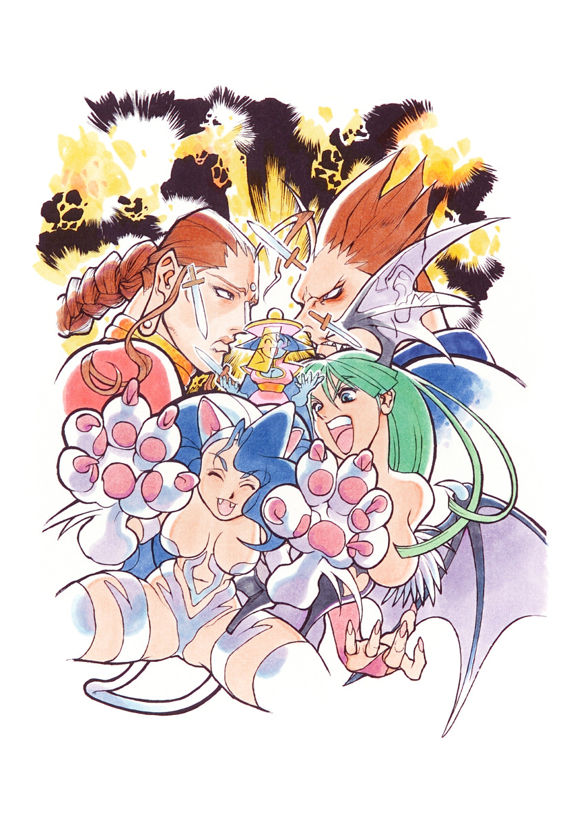 Demitri Maximoff (Darkstalkers) Rule 34 Image