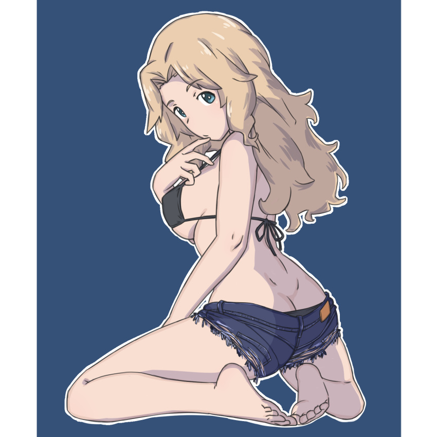 Kay (Girls Und Panzer) Rule 34 Image