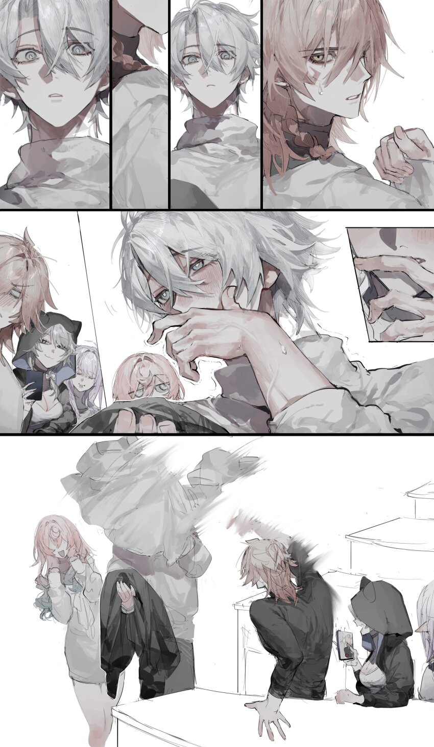 Castorice (Honkai: Star Rail) Rule 34 Image