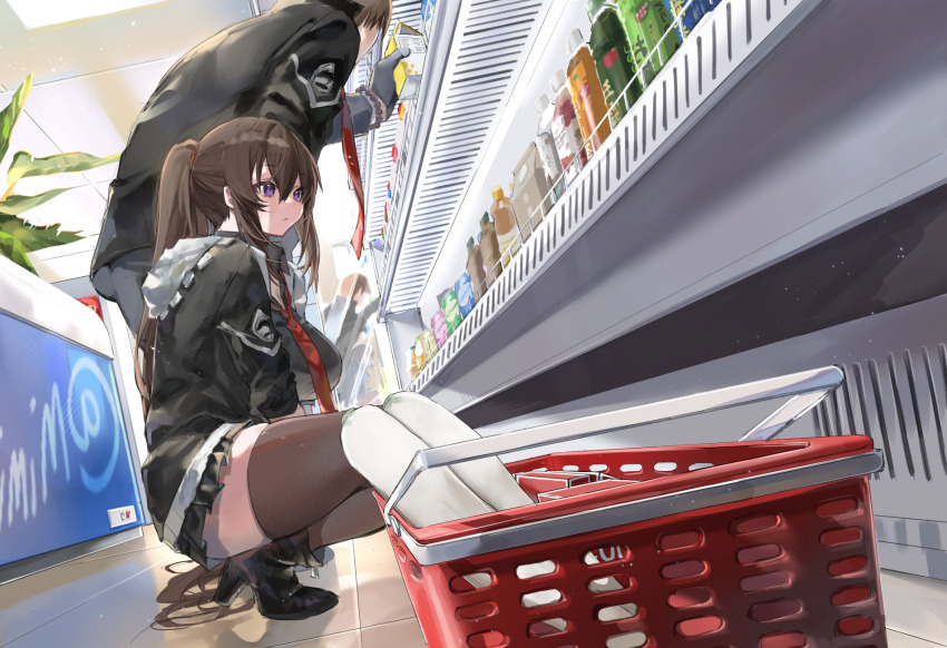 Yoo Mina (Counter:Side) Rule 34 Image