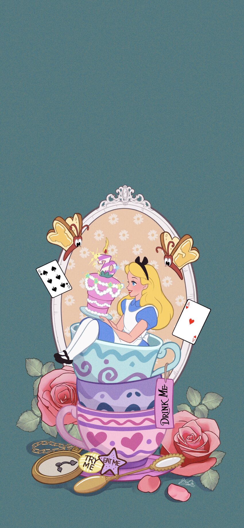 Alice (Disney) Rule 34 Image