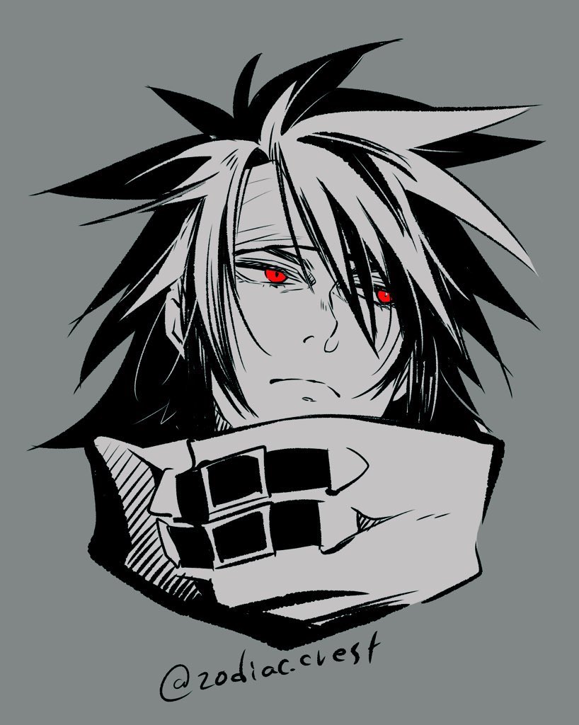 Vincent Valentine (Final Fantasy) Rule 34 Image