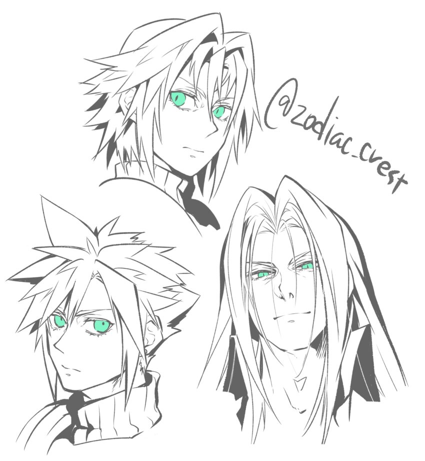 Cloud Strife (Final Fantasy) Rule 34 Image