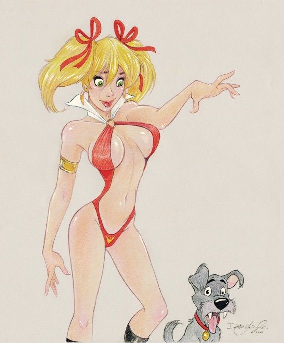 Mandy (Dean Yeagle) Rule 34 Image
