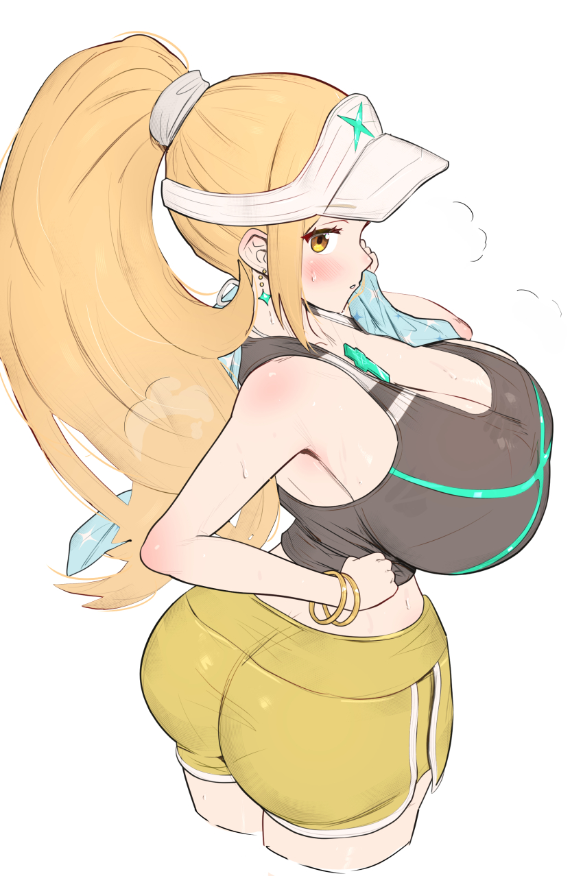 Mythra (Xenoblade) Rule 34 Image