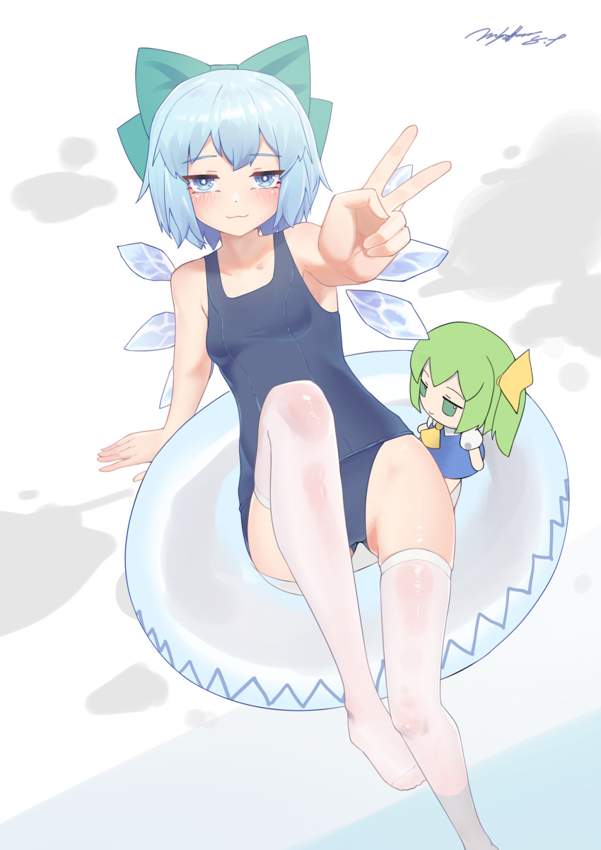 Cirno (Fumo (Doll)) Rule 34 Image