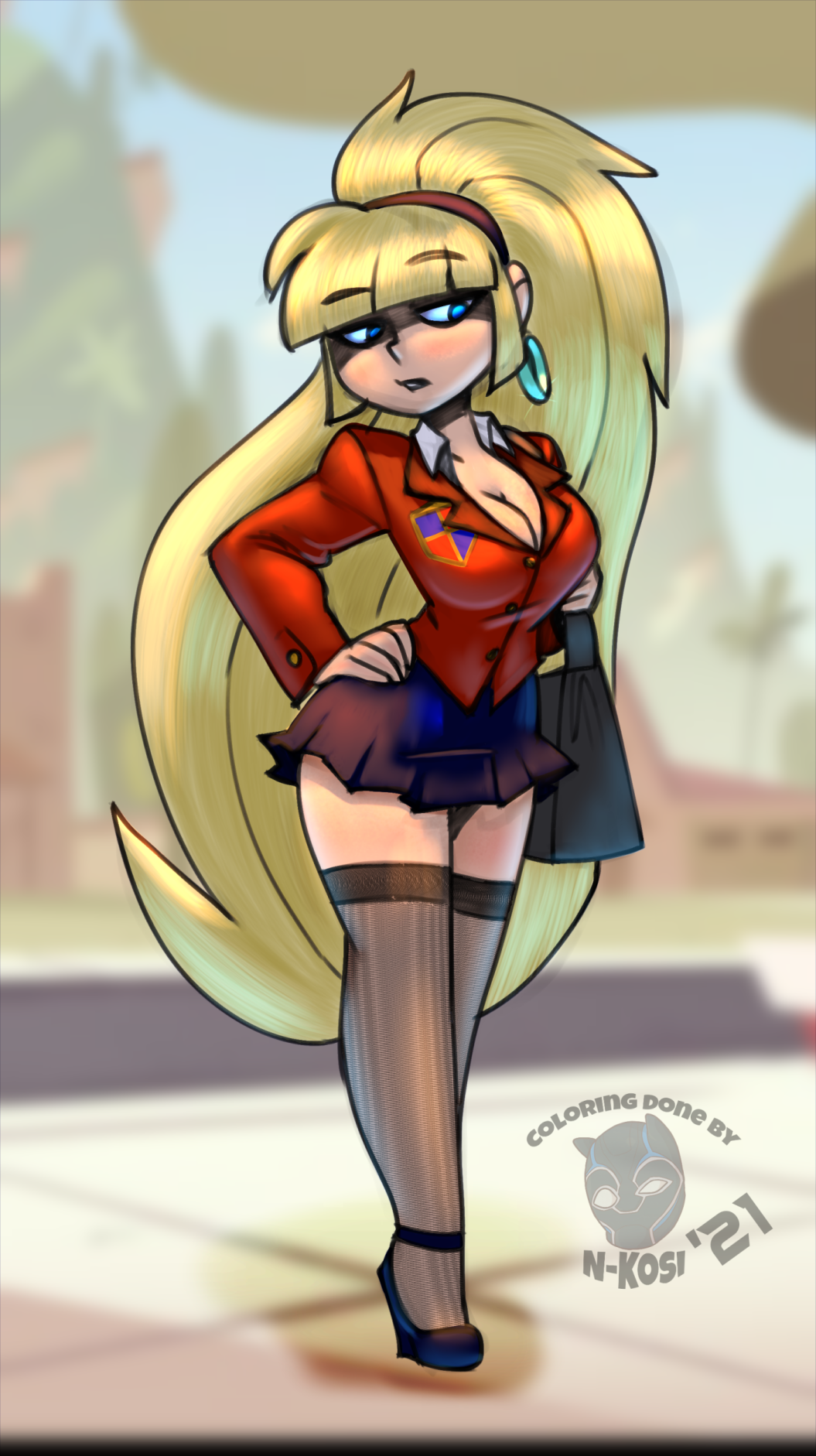 N-Kosi (Coloring) Rule 34 Image