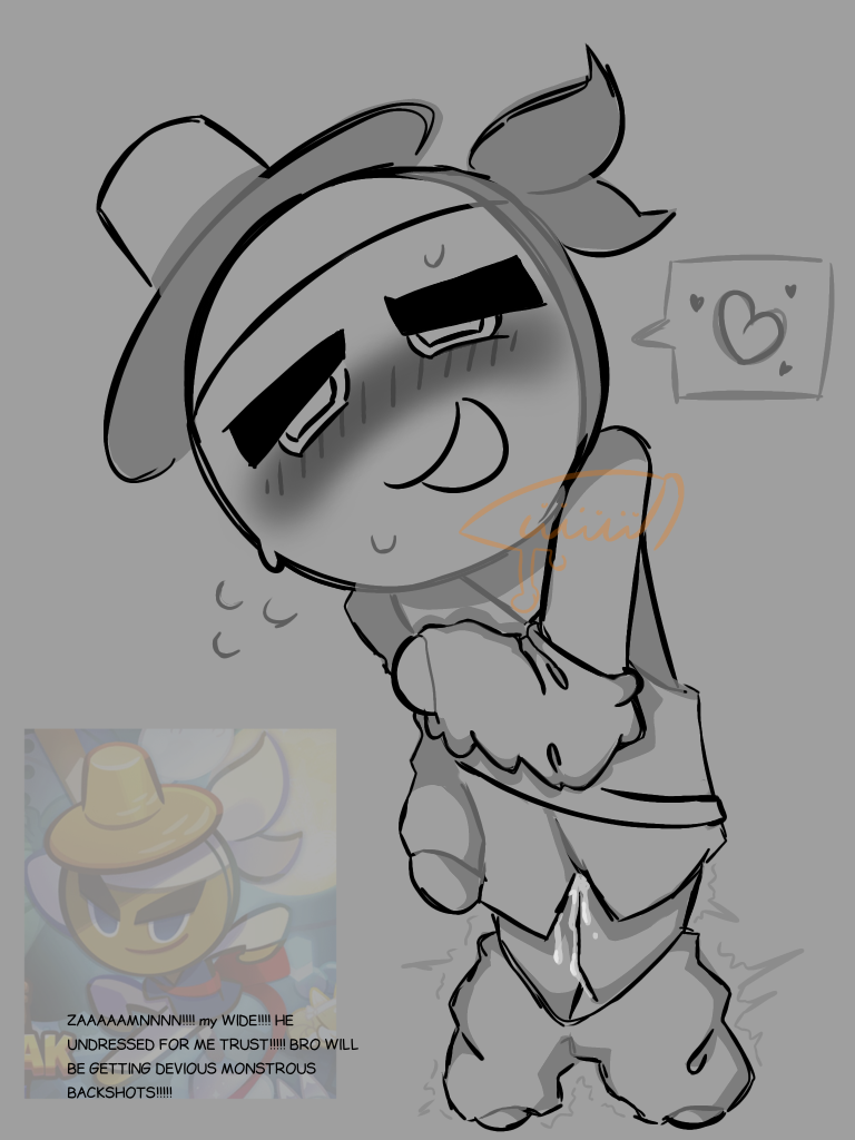 Rebel Cookie (Cookie Run) Rule 34 Image