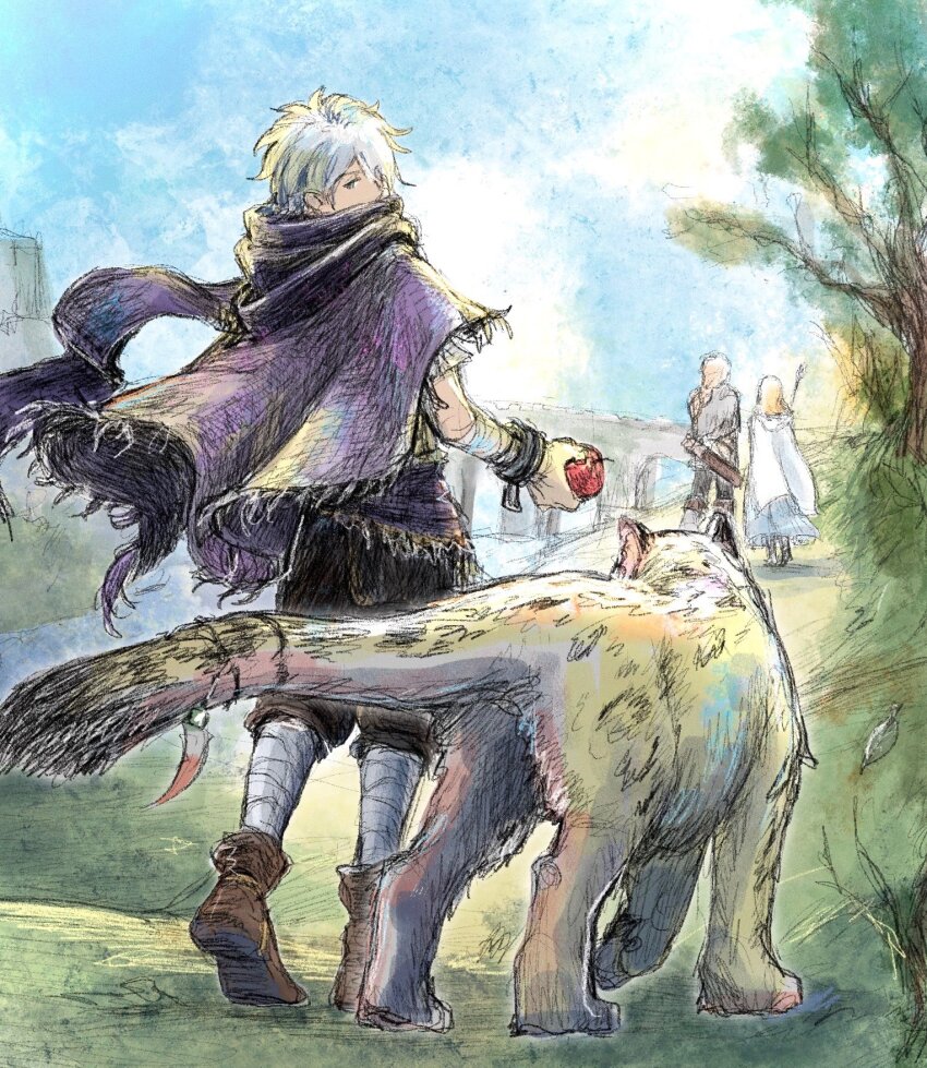 H'Aanit (Octopath Traveler) Rule 34 Image