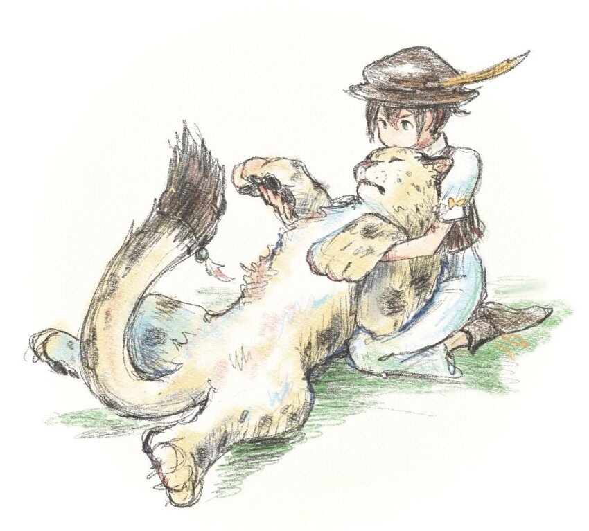 Tressa Colzione (Linde (Octopath Traveler)) Rule 34 Image