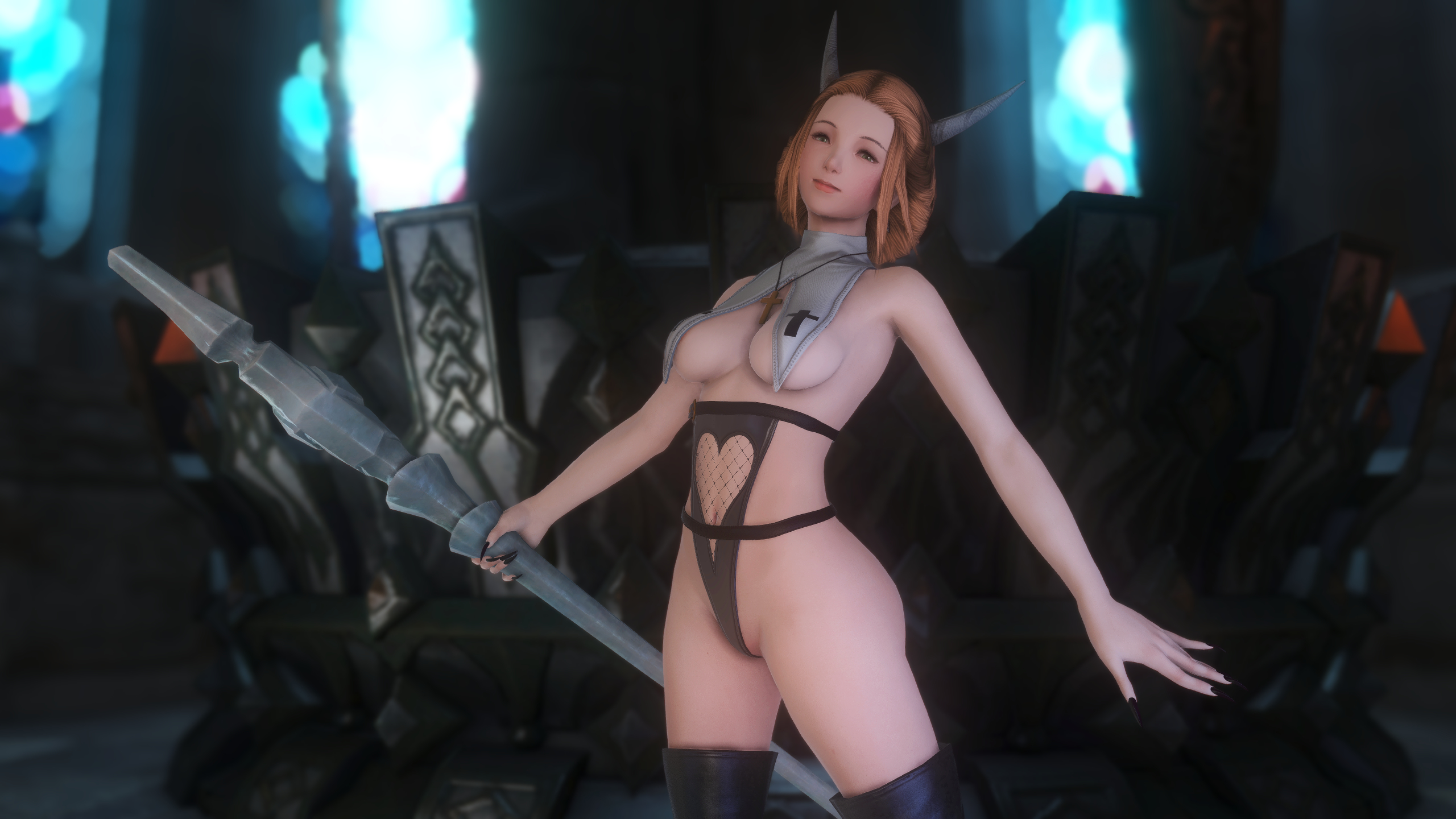 Kan-E-Senna (Final Fantasy) Rule 34 Image