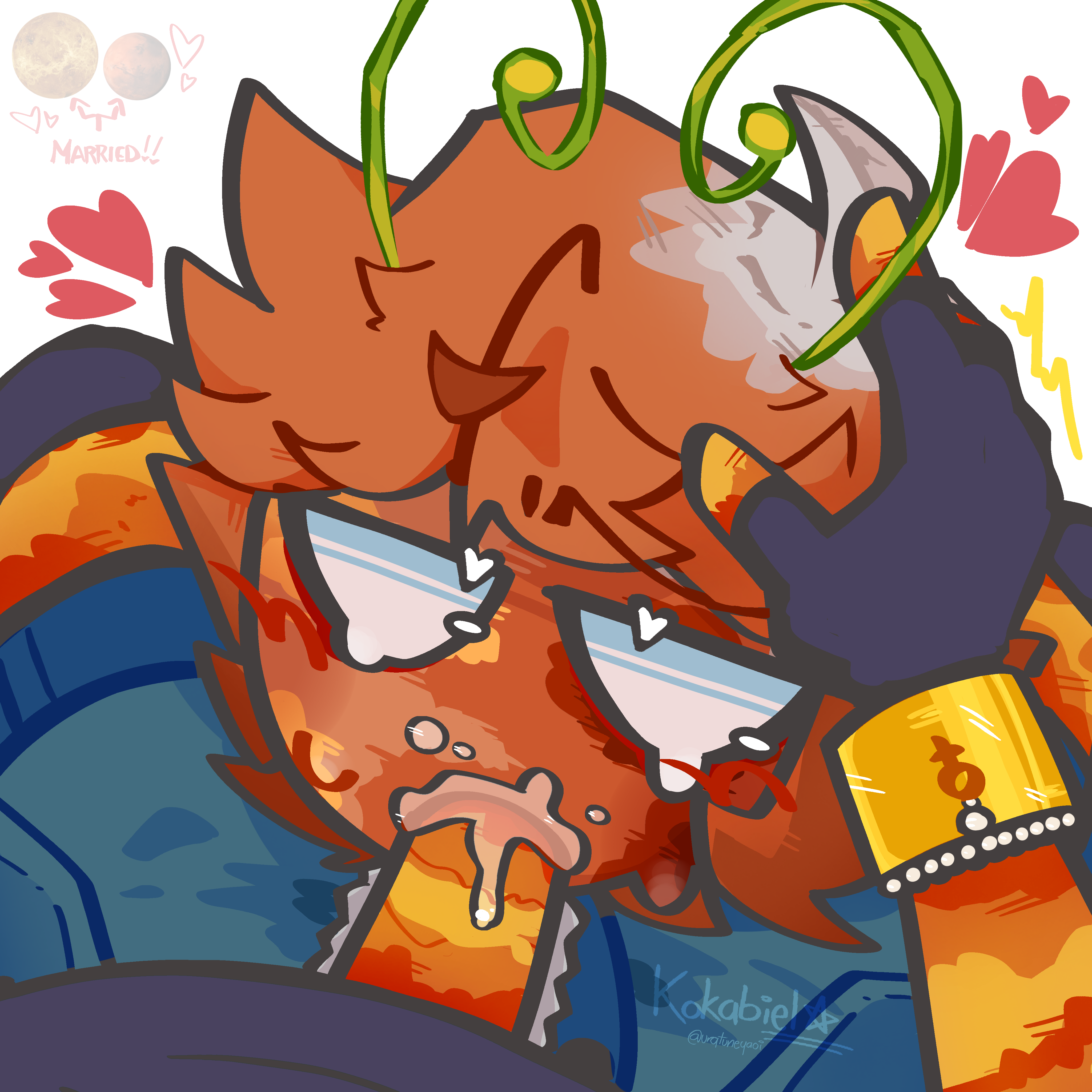 Mars (Planet) Rule 34 Image