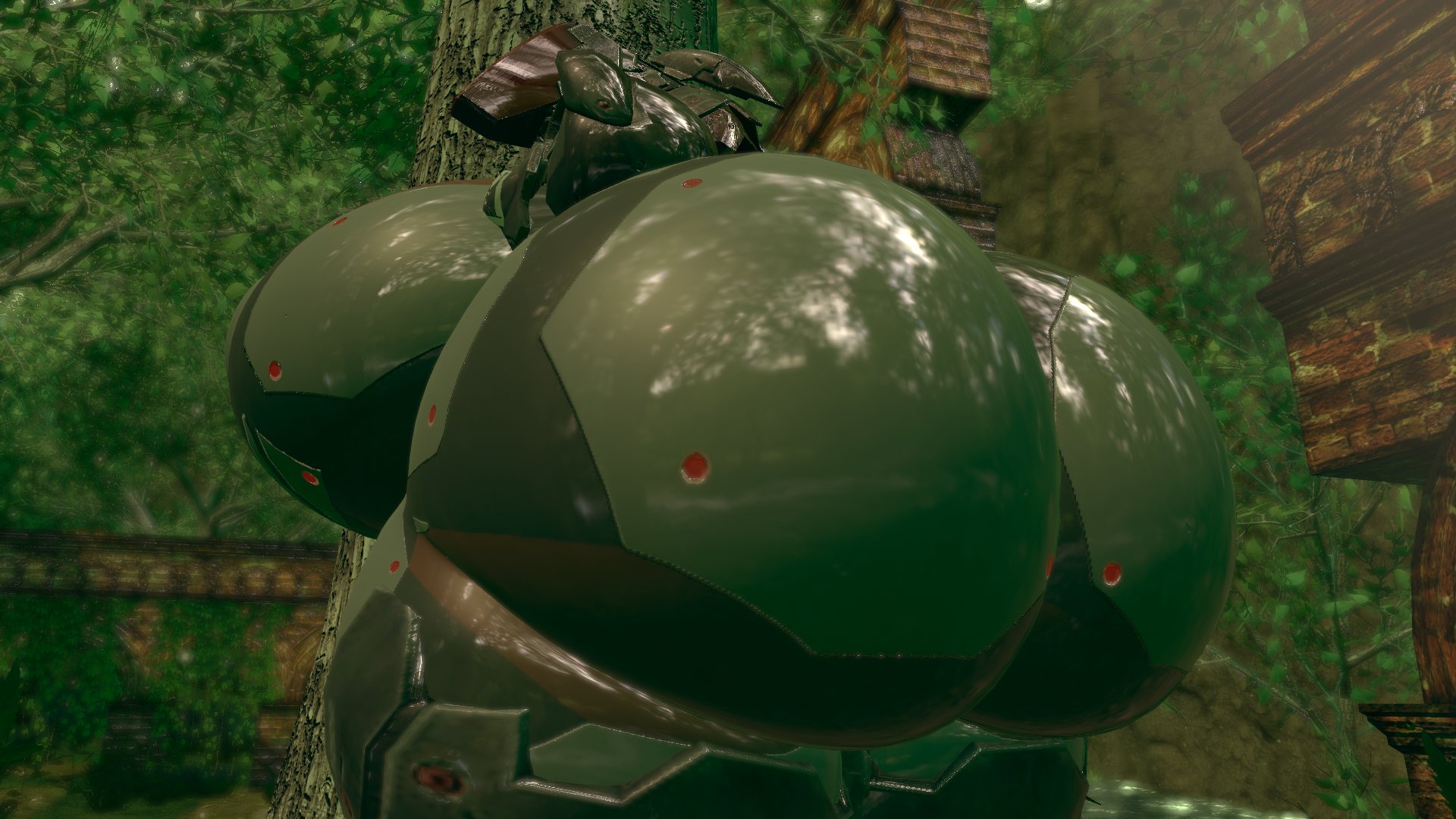 Blade Wolf (Metal Gear) Rule 34 Image