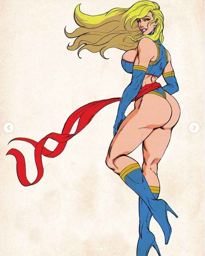 Captain Marvel (Marvel) Rule 34 Image