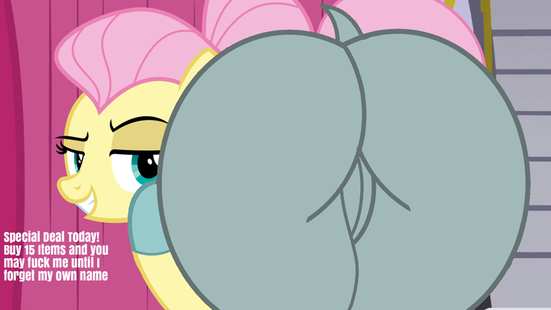 Fluttershy (Mlp) Rule 34 Image
