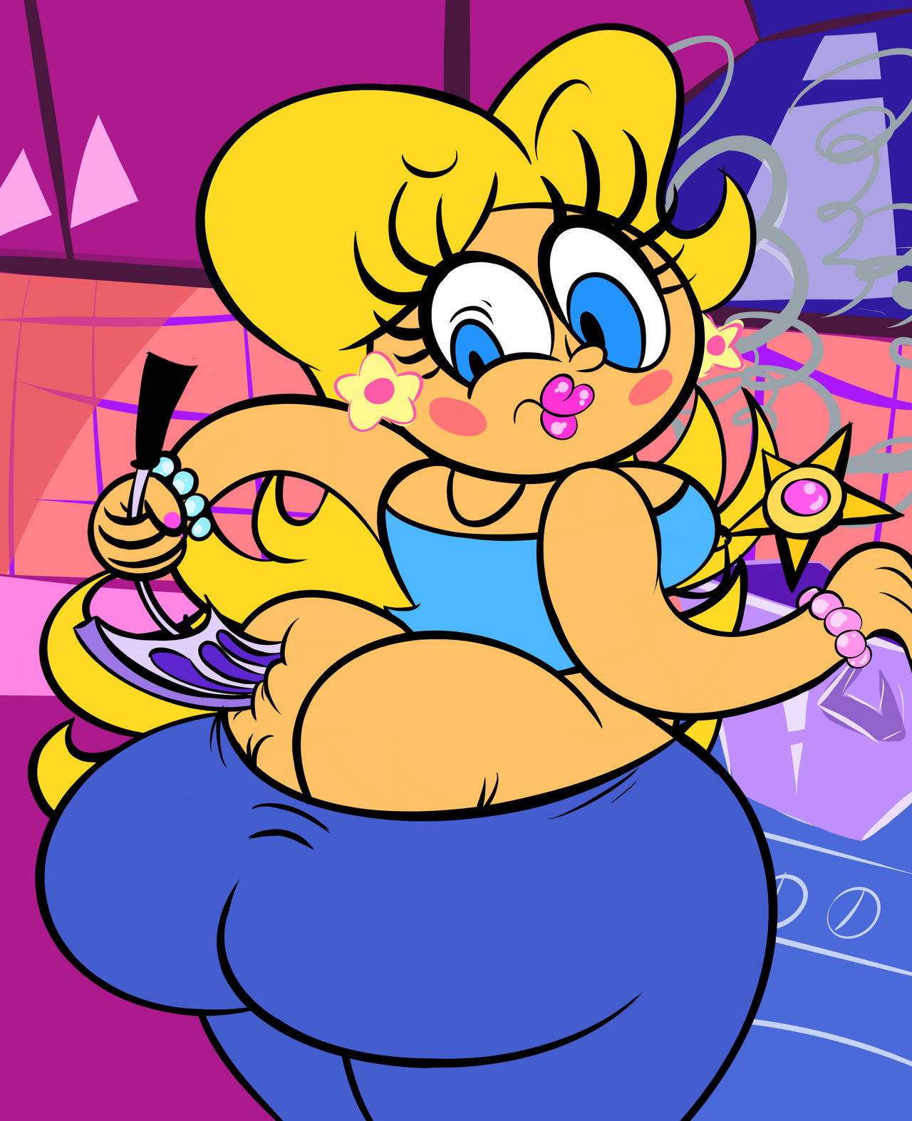 Rose (Sml) Rule 34 Image