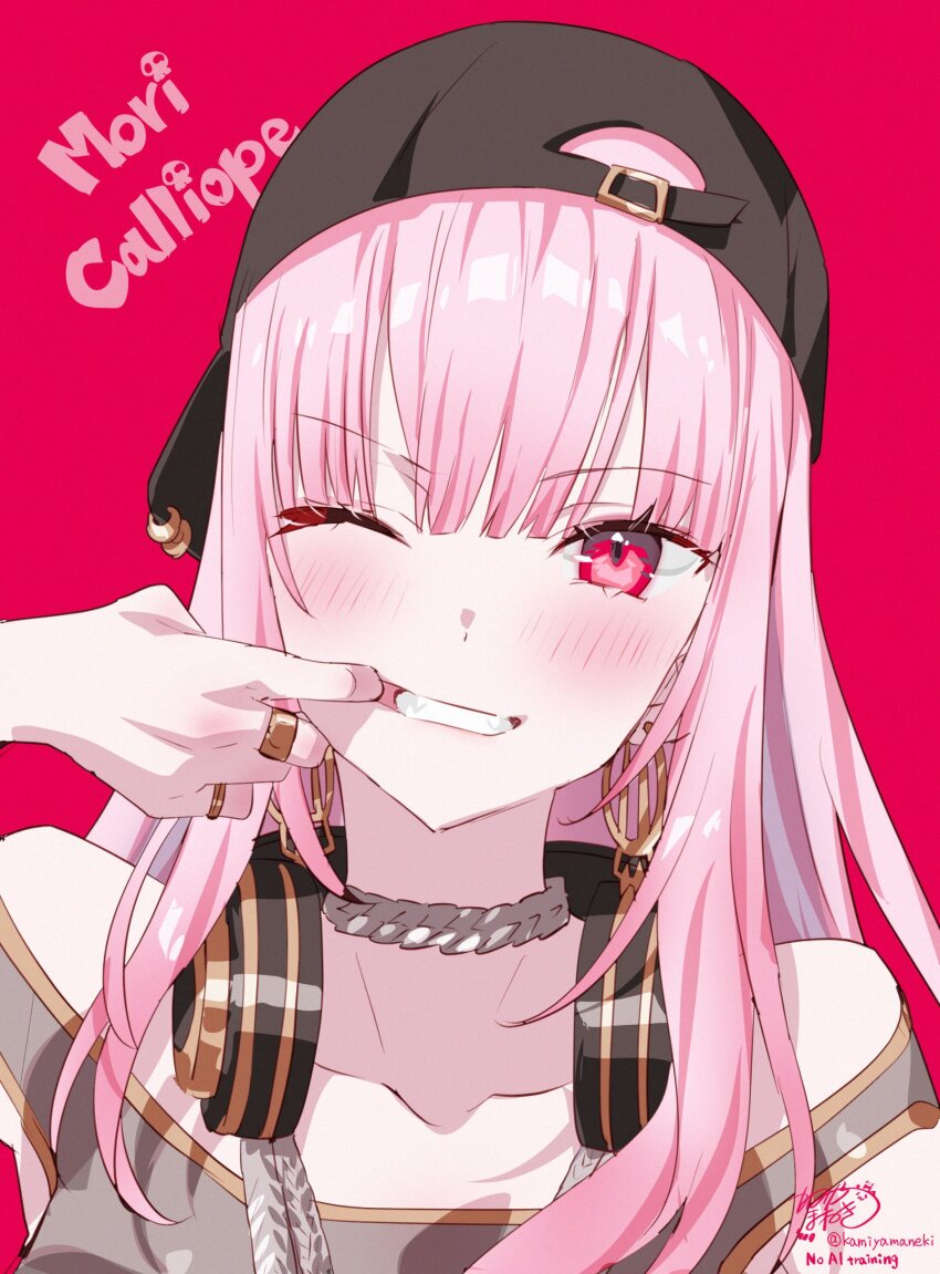 Mori Calliope (Hololive) Rule 34 Image