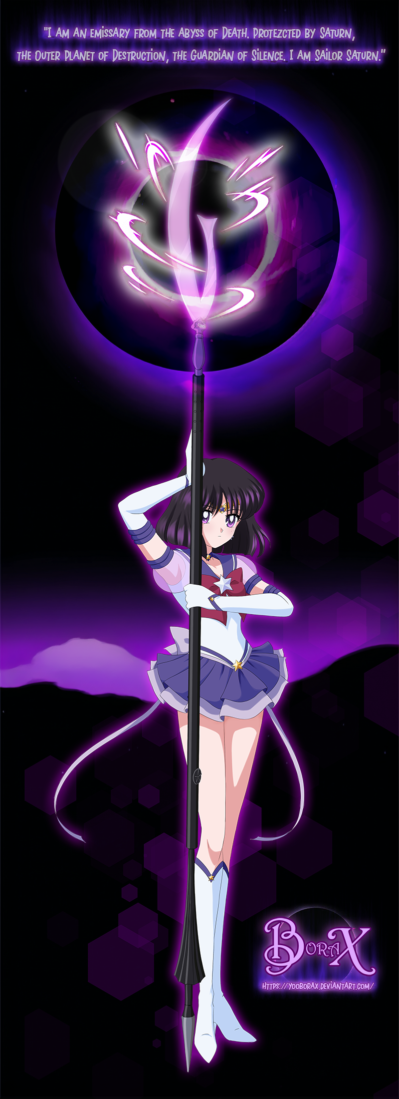 Sailor Saturn (Bishoujo Senshi Sailor Moon) Rule 34 Image