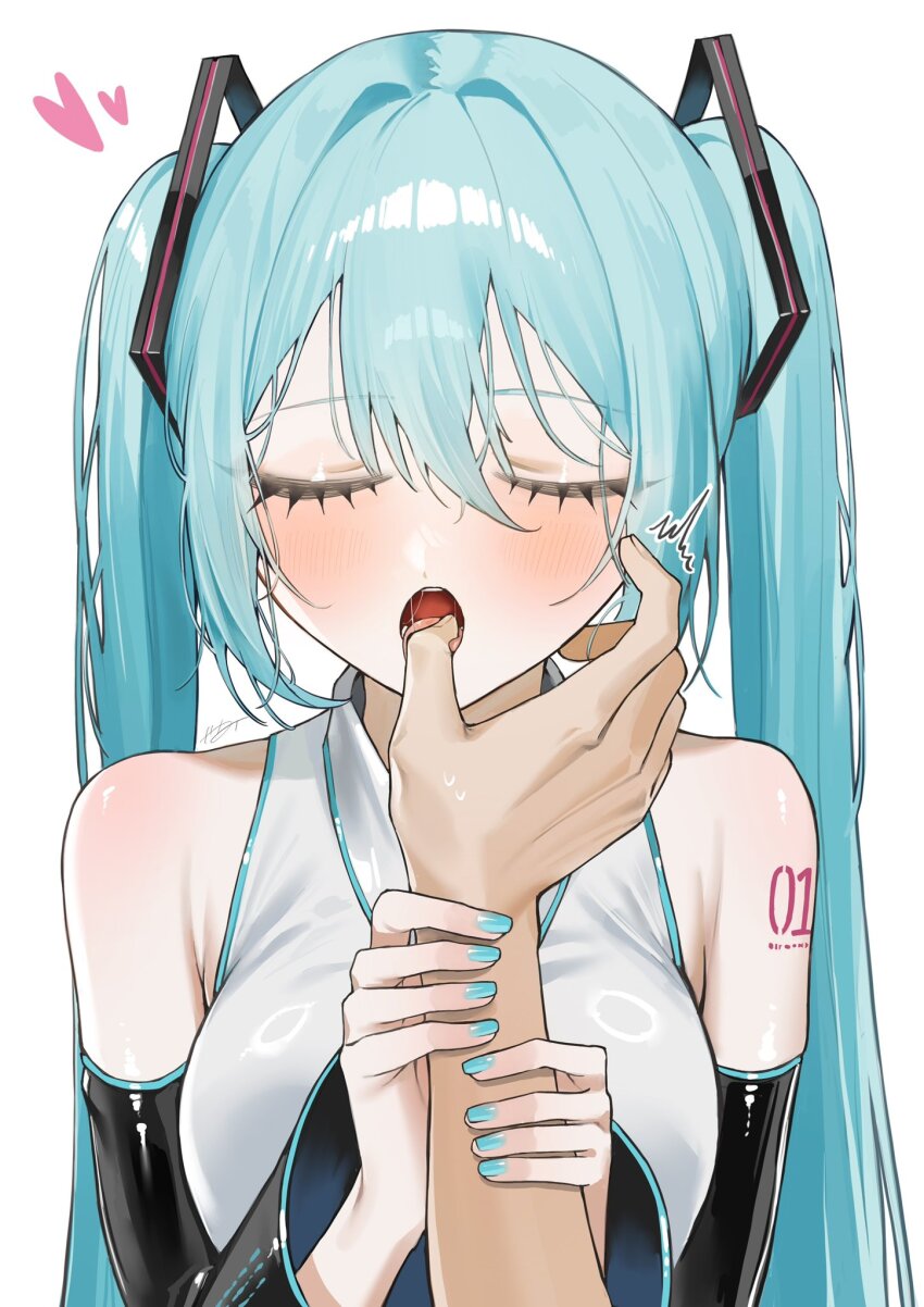 Hatsune Miku (Vocaloid) Rule 34 Image