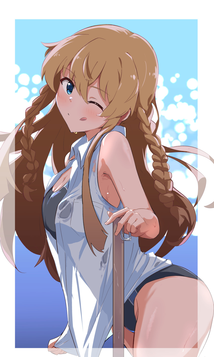 Kousaka Umi (Idolmaster) Rule 34 Image