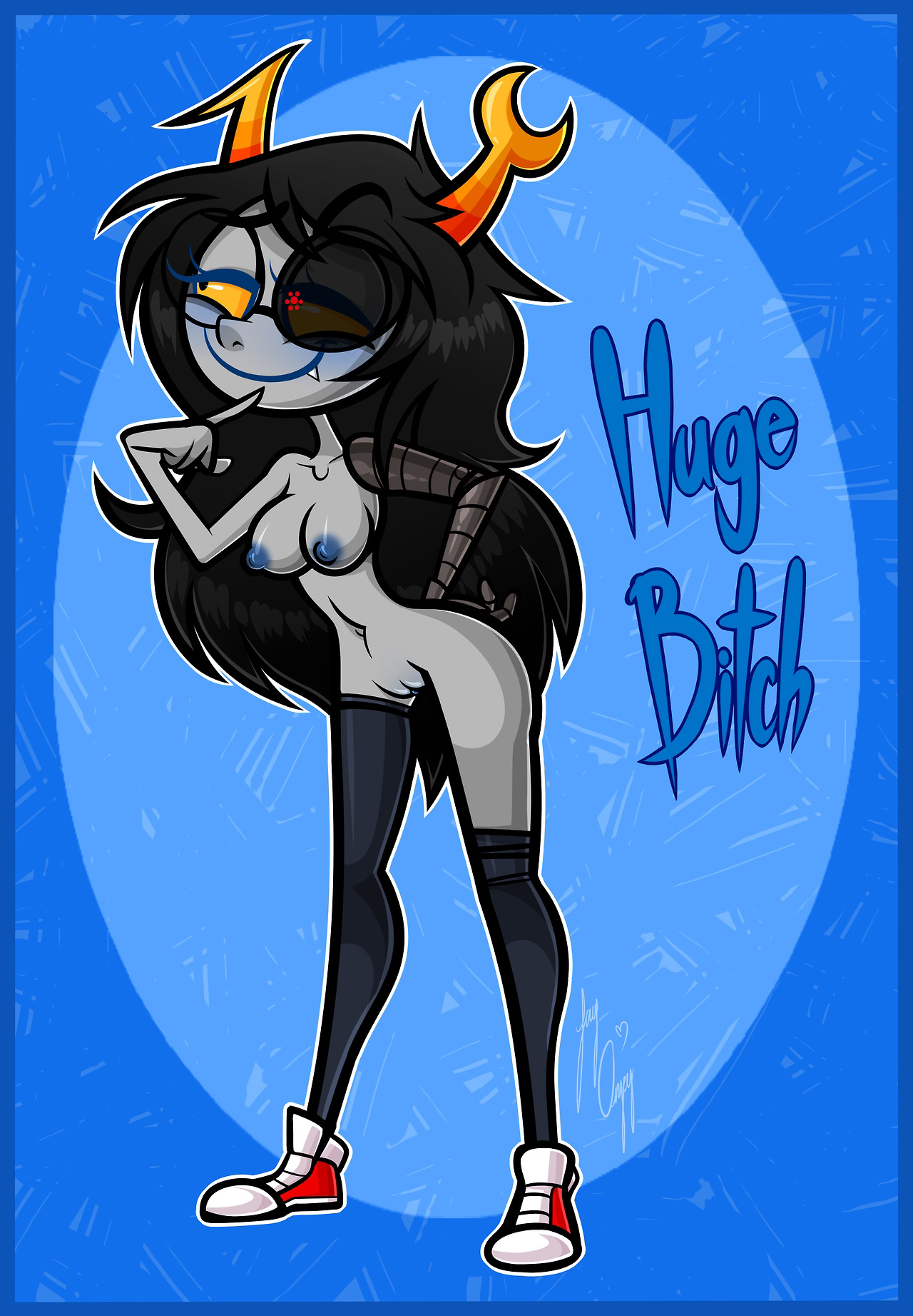 Digital Media (Artwork) Rule 34 Image