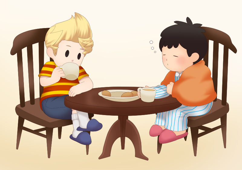 Lucas (Mother 3) Rule 34 Image