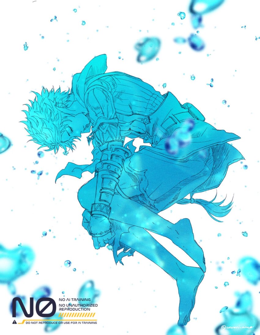 Tidus (Final Fantasy) Rule 34 Image
