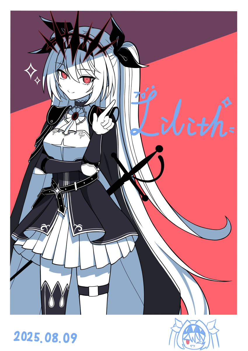 Lilith (The Noexistencen Of You And Me) Rule 34 Image