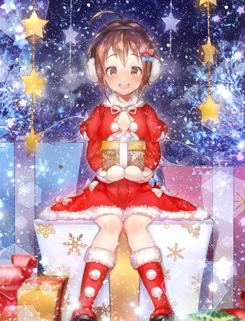 Wakiyama Tamami (Christmas) Rule 34 Image